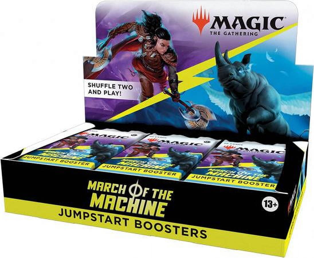 Magic The Gathering March of the Machine Jumpstart Booster Box 18