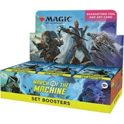 Magic: The Gathering March of the Machine Set Booster Box | 30 Packs (360 Magic Cards)