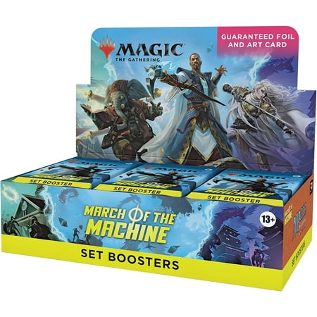 Magic: The Gathering March of the Machine Set Booster Box | 30 Packs (360 Magic Cards)