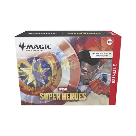 Magic The Gathering Marvel Super Heroes Bundle Trading Card Game Collectible Box Set