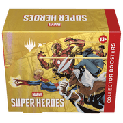 Magic The Gathering Trading Card Games Marvel Super Heroes Collector Booster Display