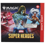 Magic The Gathering Trading Card Games Marvel Super Heroes Draft Night