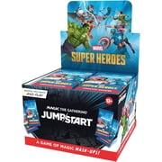 Collectible Marvel Super Heroes Magic The Gathering Jumpstart Booster Box