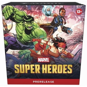 Marvel Super Heroes Magic The Gathering Prerelease Box
