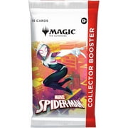 Magic The Gathering | Marvel s Spider-Man Collector Booster Pack 15 Cards