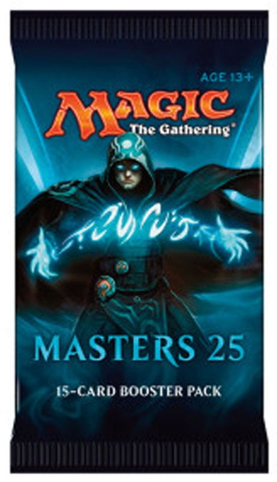 masters 25 mtg booster box Amazon.com: Magic: The Gathering Masters 25 Booster Box (24 Packs) : Toys &  Games main image 1