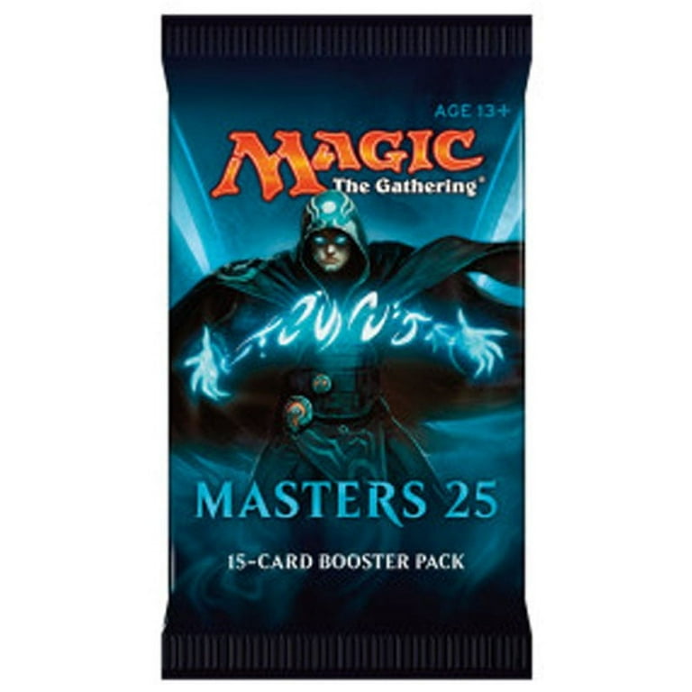 MTG マスターズ25th Magic The Gathering Masters 25 Booster Pack - Walmart.com
