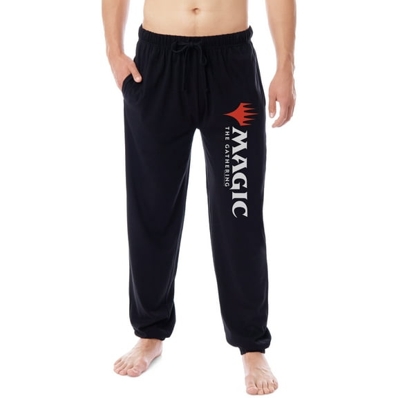 Magic: The Gathering Men's Card Game Title Sleep Jogger Pajama Pants