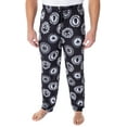 thumbnail image 1 of Magic The Gathering Men's Element Mana Color Logo Symbols Sleep Lounge Pajama Pants, 1 of 7