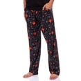 thumbnail image 1 of Magic The Gathering Men's Pajama Lounge Pants Allover Planeswalker Design Adult Loungewear, 1 of 5
