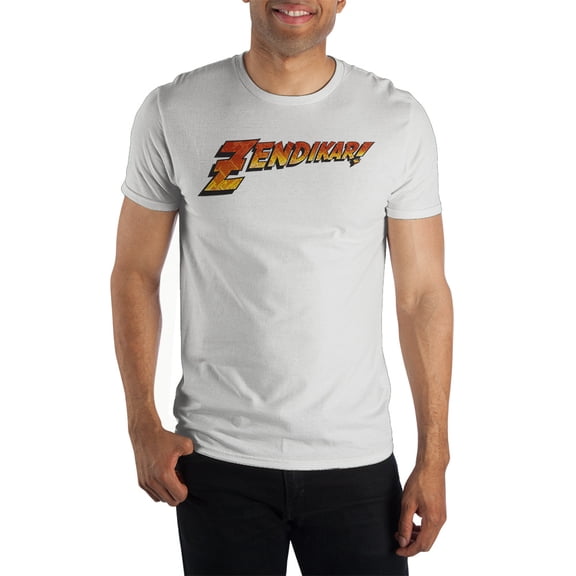 Magic: The Gathering Mens Zendikar Adventure short sleeve Graphic Tee-M