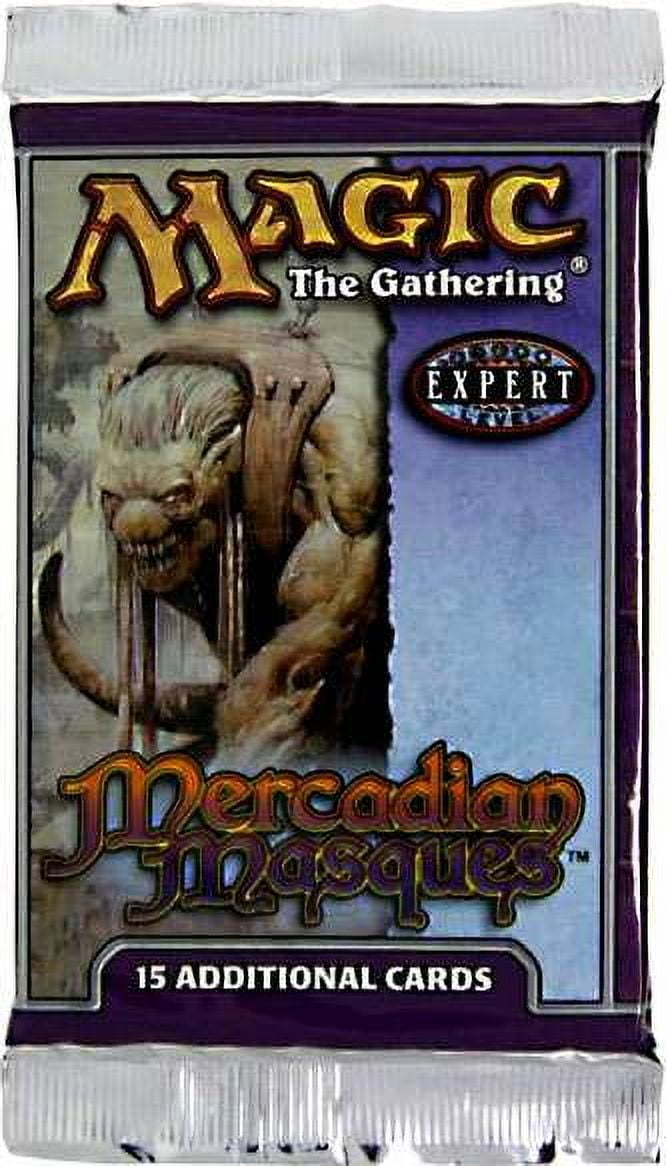 mtg mercadian masques booster box Magic: The Gathering Mercadian Masques “Disrupter” Pre-Con Theme Deck  (1999, Factory Sealed) | ToySack – 