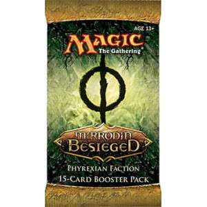 Magic The Gathering Mirrodin Besieged Booster Pack [Japanese Phyrexian Faction]