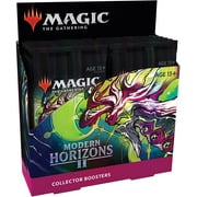 Magic The Gathering Modern Horizons 2 Collector Booster Box | 12 Packs 180 Magic Cards