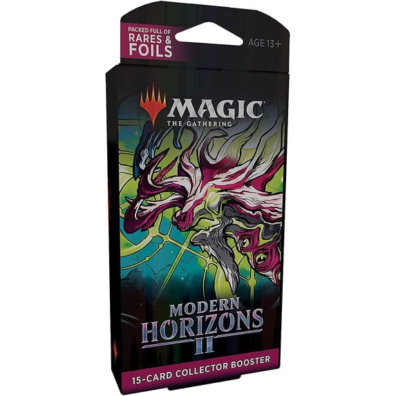 Magic: The Gathering Modern Horizons 2 Collector Booster Pack | 15 Magic Cards