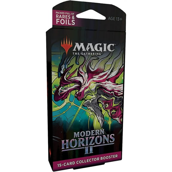 Magic: The Gathering Modern Horizons 2 Collector Booster Pack | 15 Magic Cards