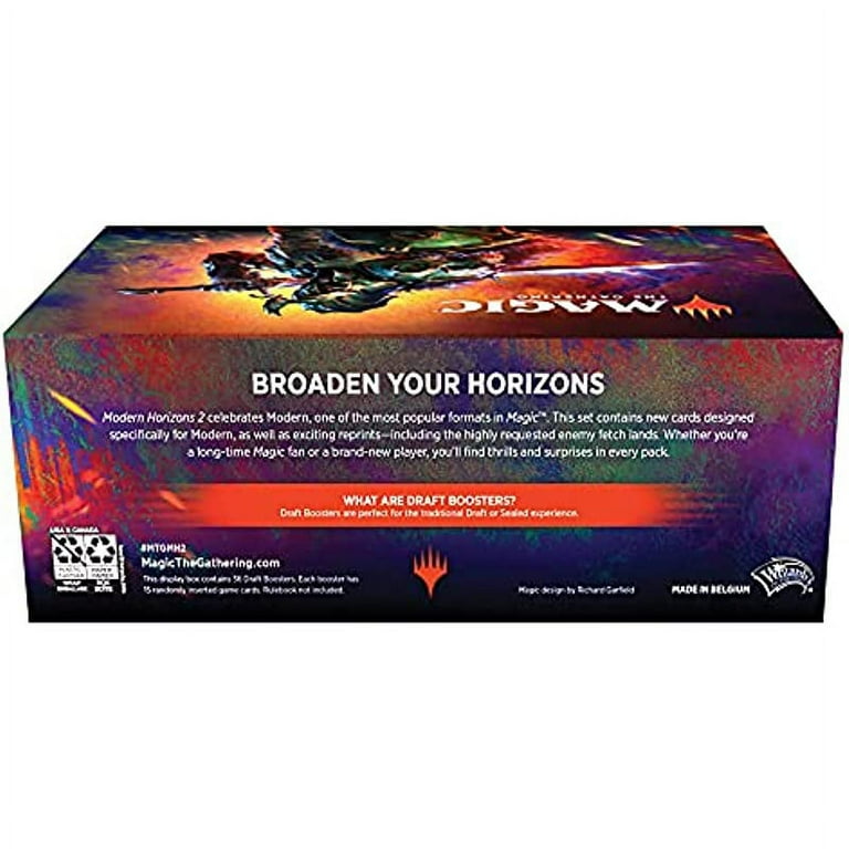 modern horizons draft booster box Amazon.com: Magic: The Gathering Modern Horizons 2 Draft Booster Box