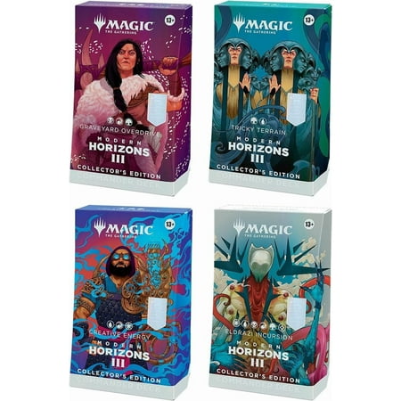 Magic: The Gathering Modern Horizons 3 Collector Commander Deck Bundle