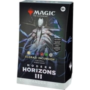 Magic: The Gathering Modern Horizons 3 Commander Deck – Eldrazi Incursion (100-Card Deck, 2-Card Collector Booster Sample Pack + Accessories)