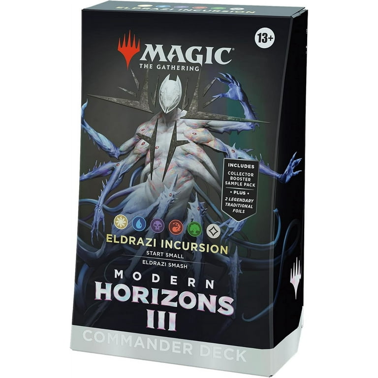 Magic: The Gathering Modern Horizons 3 Eldrazi Commander Deck, 100 Cards,  Foils, Tokens - Walmart.com