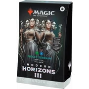 Magic: The Gathering Modern Horizons 3 Commander Deck - Tricky Terrain (100-Card Deck, 2-Card Collector Booster Sample Pack + Accessories)