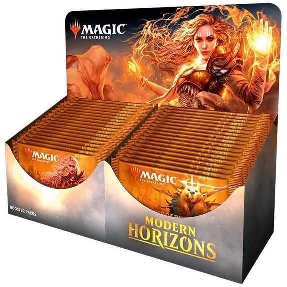 Magic: The Gathering Modern Horizons Booster Box | 36 Booster Packs | Factory Sealed, One Size
