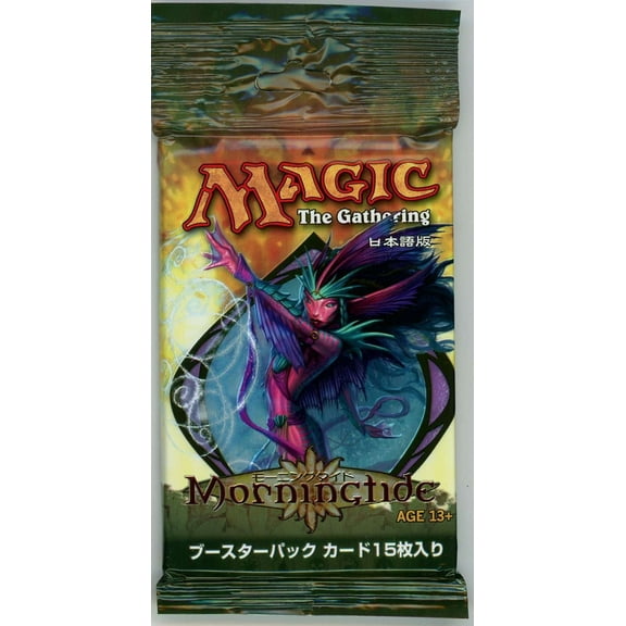 Magic The Gathering Morningtide Booster Pack (JAPANESE)
