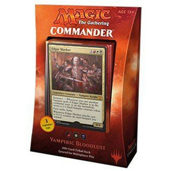 Magic The Gathering: 2017 Commander Vampiric Bloodlust