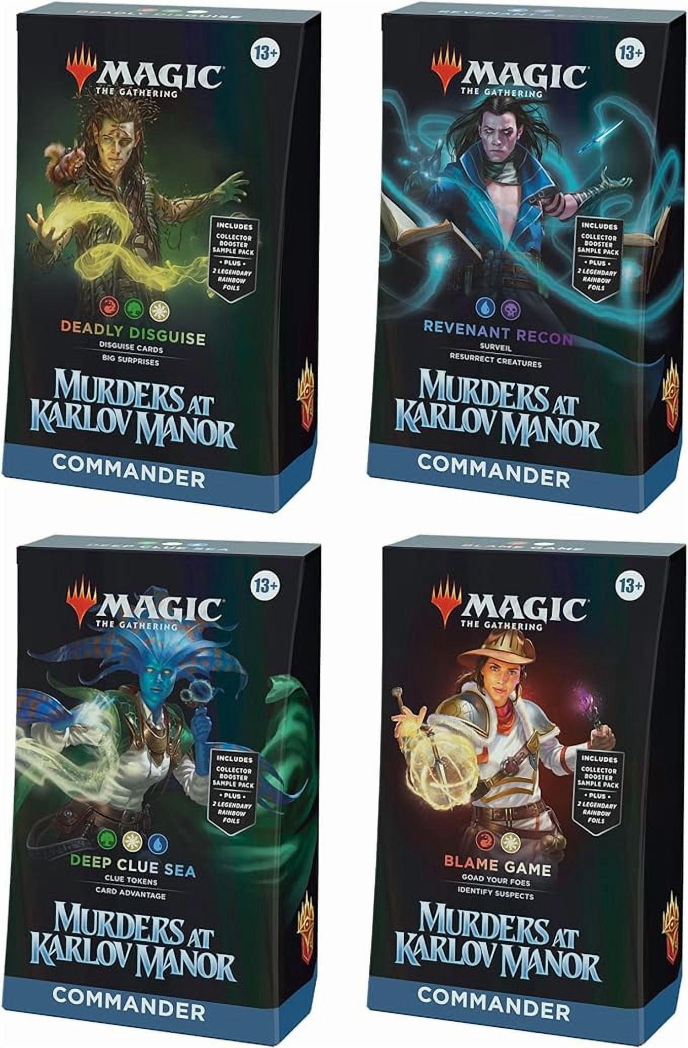 mtg commander decks - Walmart.com mtg commander decks - Walmart.com