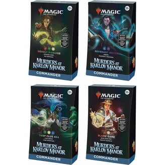 mtg card size mm Duskmourn Commander Decks – Champion Card Collector main image 0