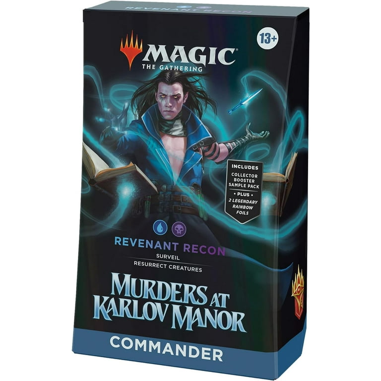 magic: the gathering murders at karlov manor collector booster box Commander Deck providing players the opportunity to snag multiple Rare cards or even a possible Booster Fun treatment Magic: The Gathering Murders at