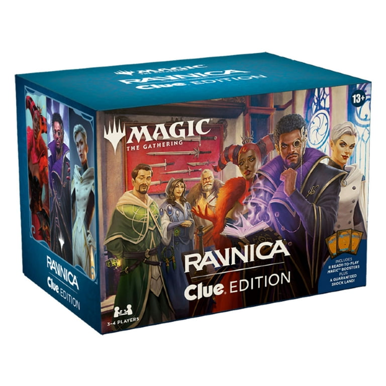 Magic The Gathering Murders at Karlov Manor Ravnica - Clue Edition
