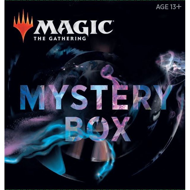 Magic The Gathering Mystery Box 4 4 Random Boosters 1 Special