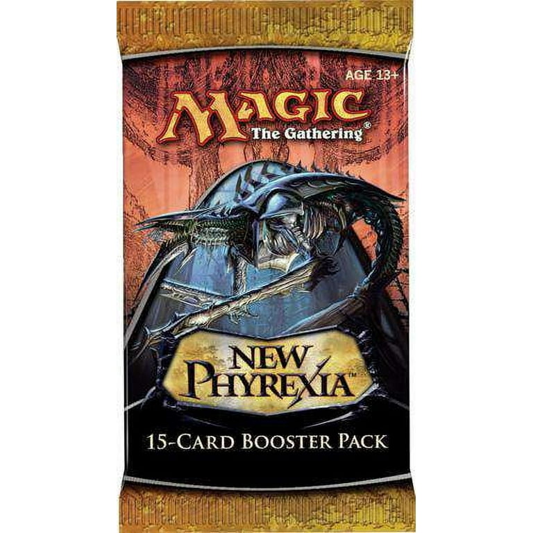 Magic The Gathering New Phyrexia Booster Pack - Walmart.com Magic The Gathering New Phyrexia Booster Pack - Walmart.com