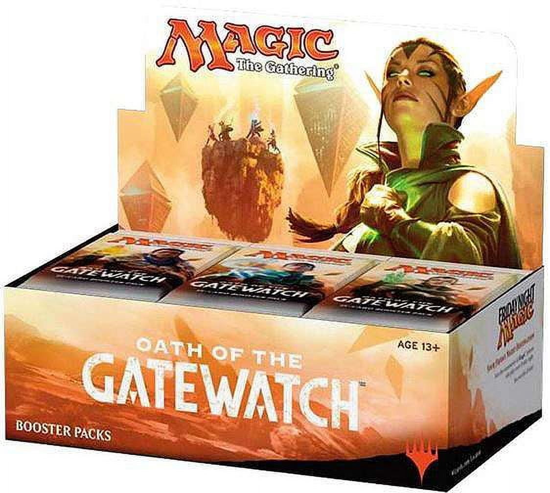 MTG  OATH OF THE GATE WATCH 未開封ブースターボックス Magic The Gathering Oath of the Gatewatch Booster Box