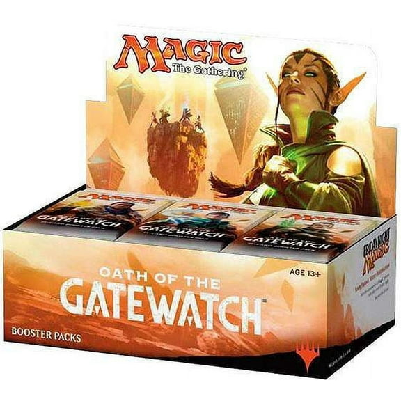 Oath Of The Gatewatch Booster Box - New Factory Sealed MTG OGW Magic The Gathering 36 packs