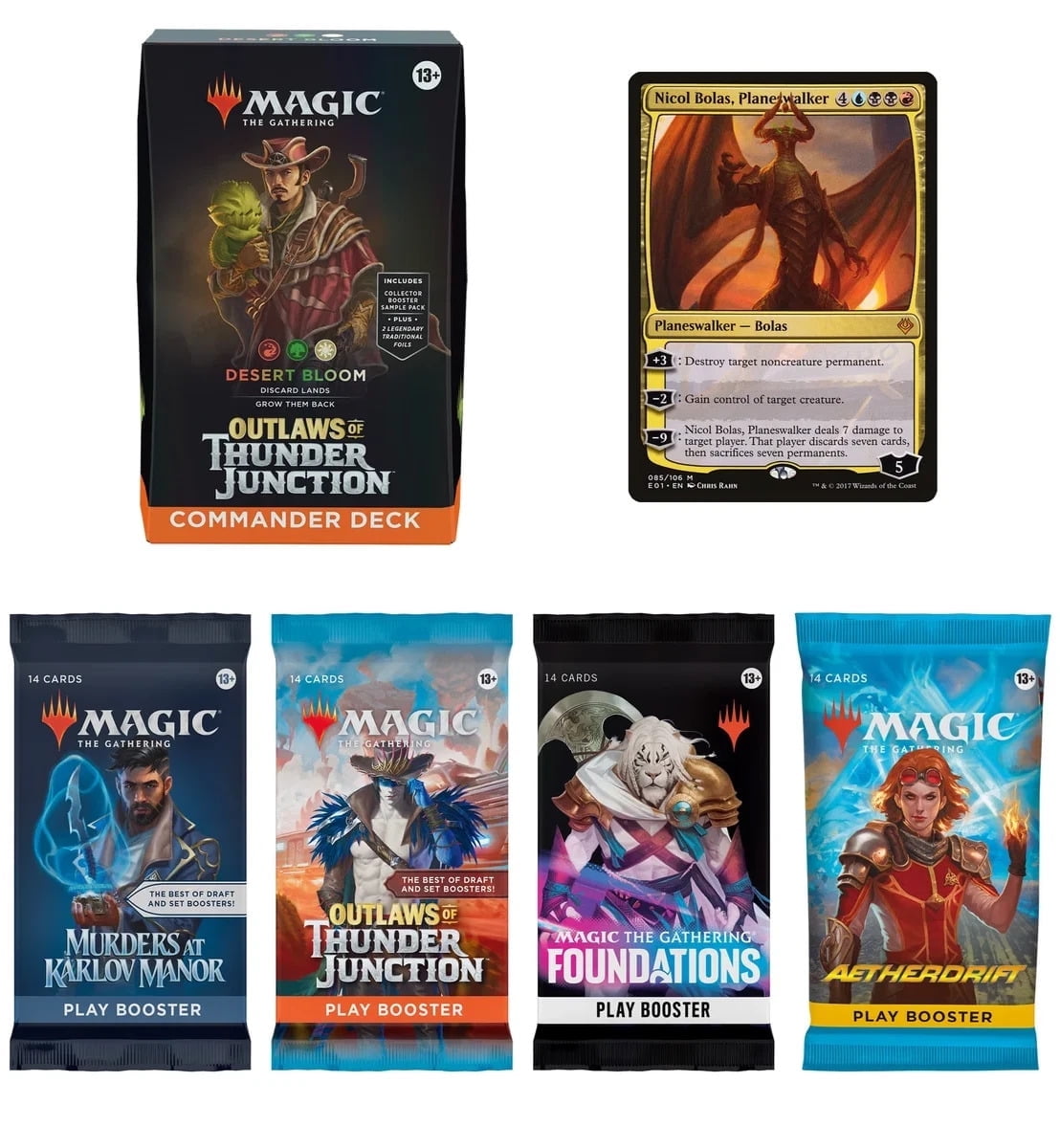 Magic The Gathering Outlaws of Thunder Junction Barbados | Ubuy