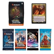 Magic The Gathering Outlaws of Thunder Junction Deluxe Commander Kit   Desert Bloom