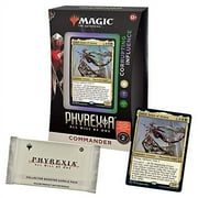 Magic: The Gathering Phyrexia: All Will Be One Commander Deck Corrupting Influence (Green-Black-White) + Collector Booster Sample Pack