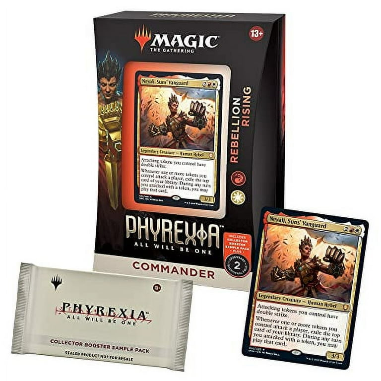 collector booster box phyrexia Magic The Gathering: Phyrexia All Will Be One: Set Booster Display main image 1