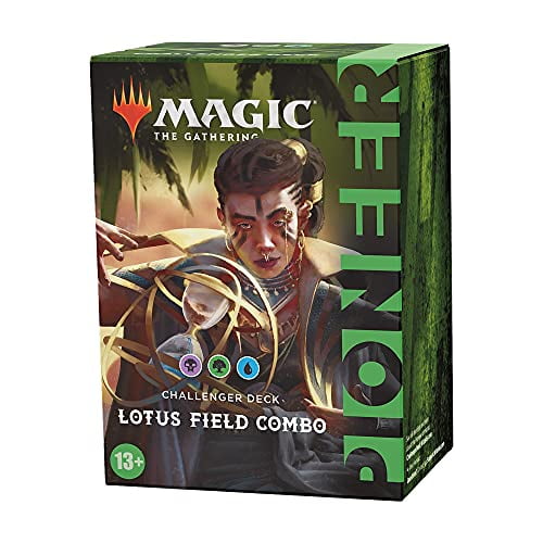 Magic: The Gathering Pioneer Challenger Deck 2021 – Lotus Field Combo  (Black-Green-Blue) - Walmart.com