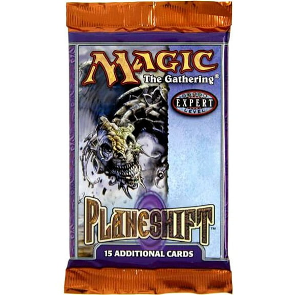 Magic The Gathering Planeshift Booster Pack