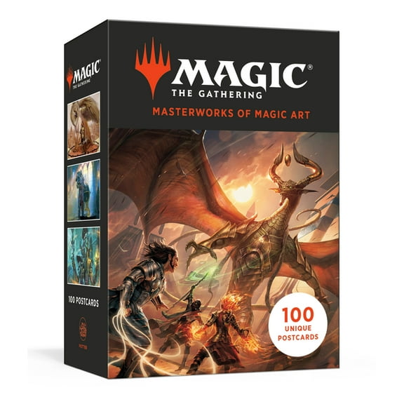 Magic: The Gathering: Magic: The Gathering Postcard Set : Masterworks of Magic Art: Postcards (Cards)
