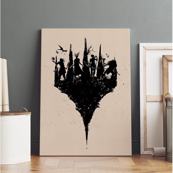 Magic: The Gathering Poster, Rolled Vintage Style Wall Decor Physical Poster, Poster Only