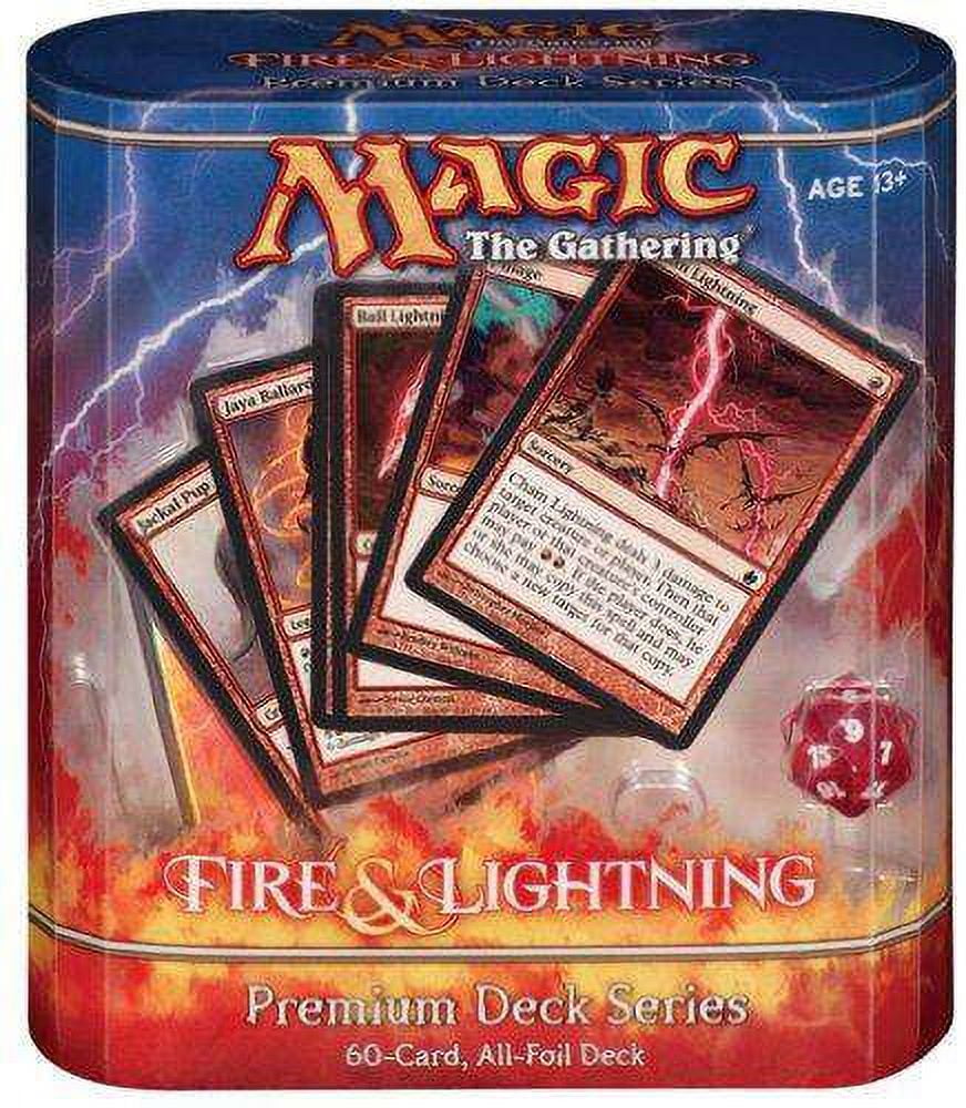Magic: The Gathering Browbeat Foil Card - Premium Deck Series Fire & Lightning, Red Sorcery