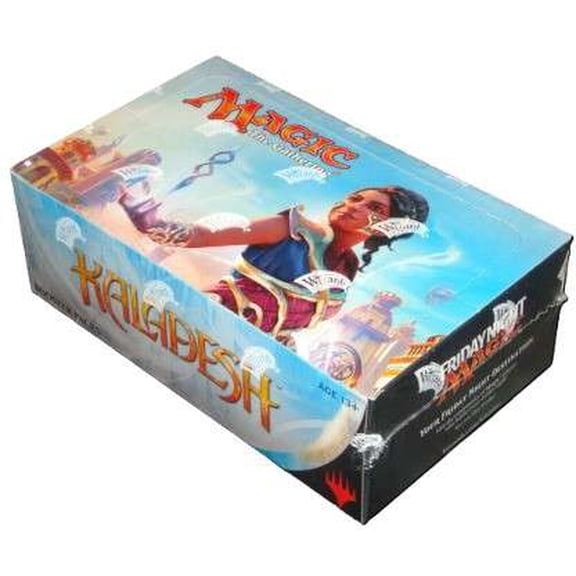 Magic The Gathering RUSSIAN Kaladesh Booster Box [36 Packs]