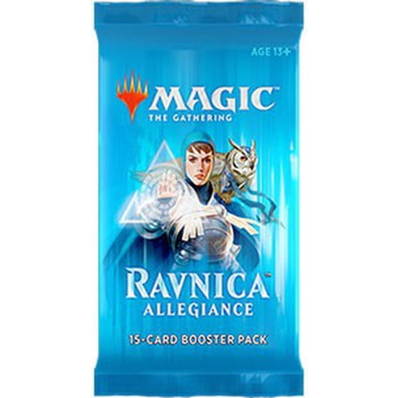 Magic The Gathering Ravnica Allegiance Booster Pack