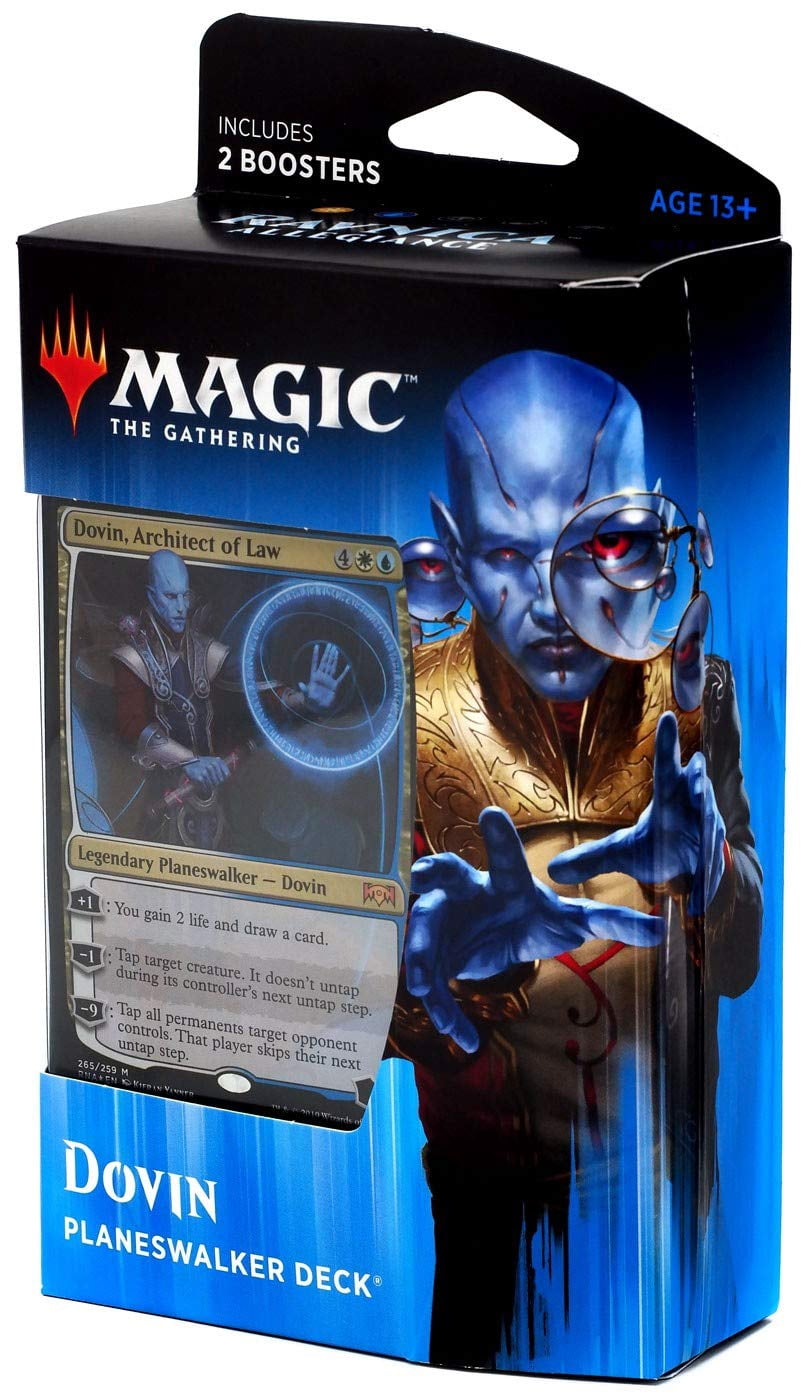 Magic The Gathering: Ravnica Allegiance Planeswalker Deck - Dovin