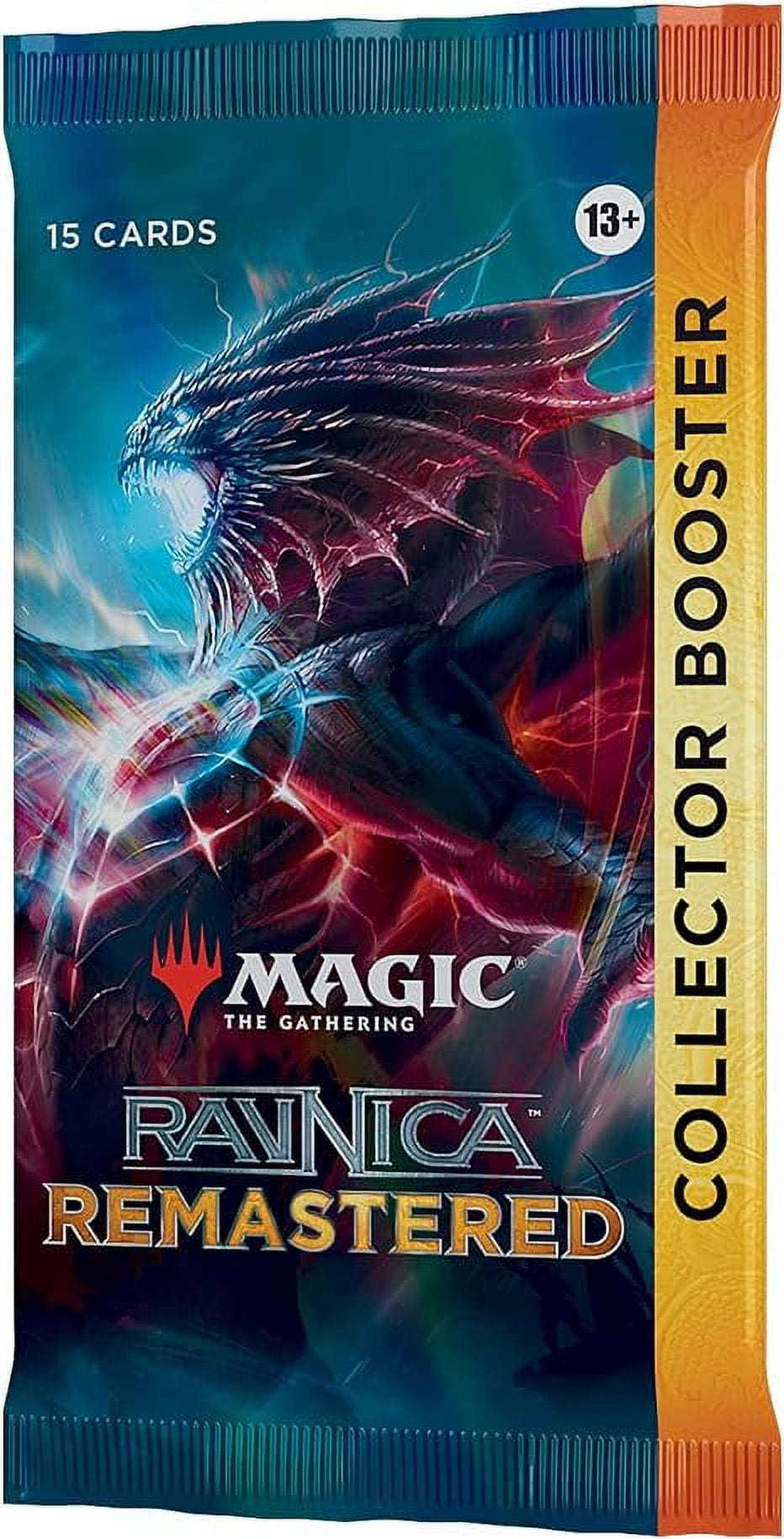 Magic: The Gathering Ravnica Remastered Collector Booster Pack (15 Magic Cards)