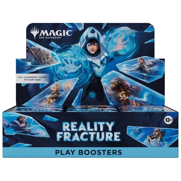 Magic The Gathering Reality Fracture Play Booster Box